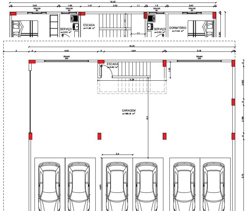 Planta garagem Paulinho